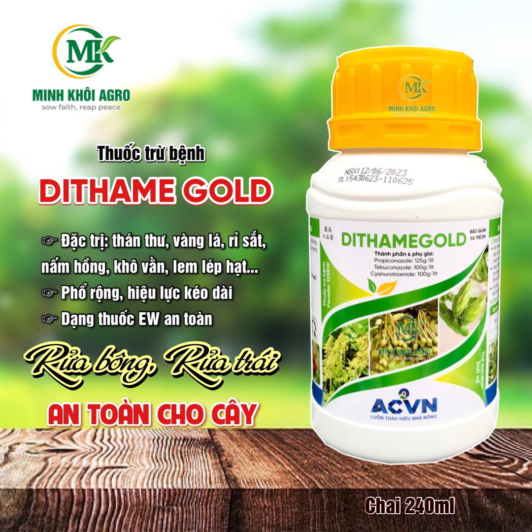 Thuốc trừ bệnh DITHAME GOLD - Chai 240ml